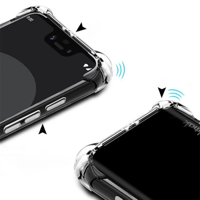 Oppo Reno 4 - 4G Anti-Drop Silikon Kılıf Shockproof kılıf-(5775)