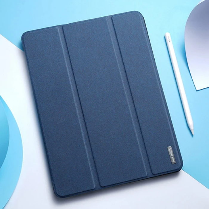 DUX DUCİS iPad Air 4 10.9 Kılıf Kalem Yerli Soft Tpu Mıknatıslı Kılıf (Domo)-(5775)