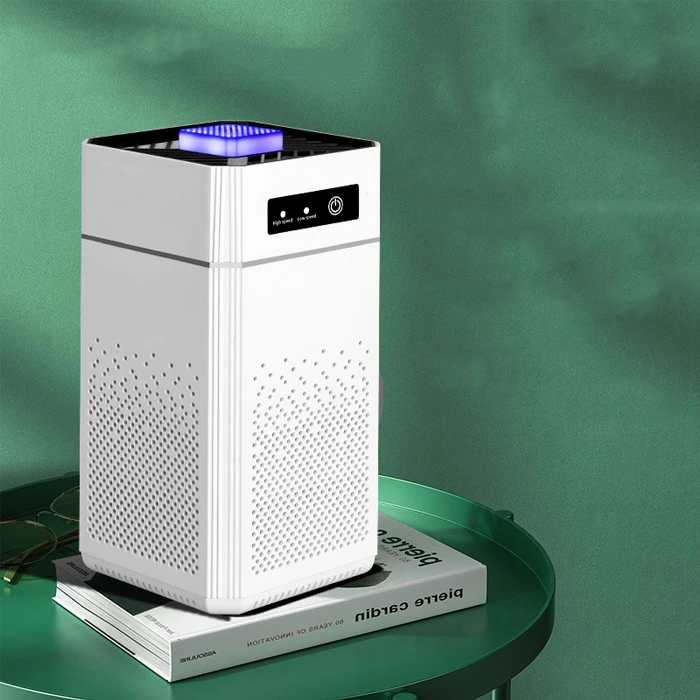 EZERE Ev Ofis için Ultrasonik Hava Temizleyici Kötü Koku Giderme Cihazı-(5775)