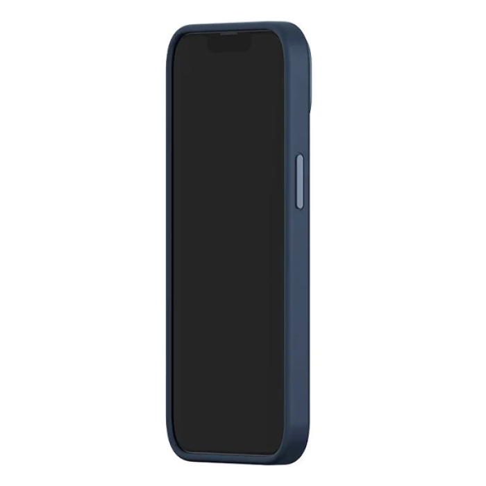 Baseus Liquid Silica Gel iPhone 14 6.1 Silikon Kılıf + Tempered Ekran Koruyucu Set-(5775)