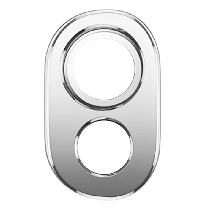 Xiaomi Mi 11 3D Metal Kamera Koruyucu Metal Lens-(5775)