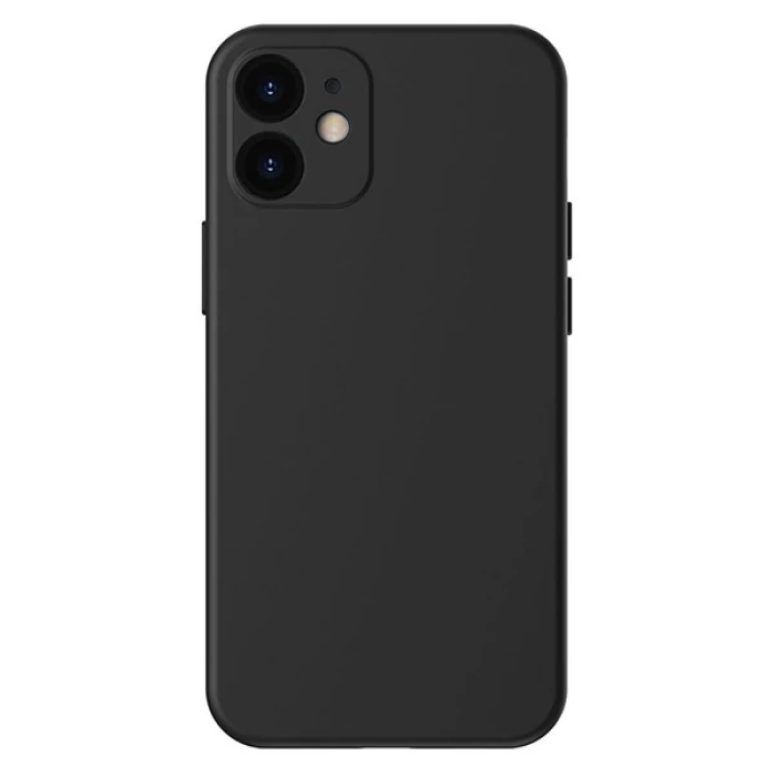 Baseus Liquid Silica Gel iPhone 12 Mini 5.4 Kılıf Ultra Koruma Silikon Kılıf-(5775)