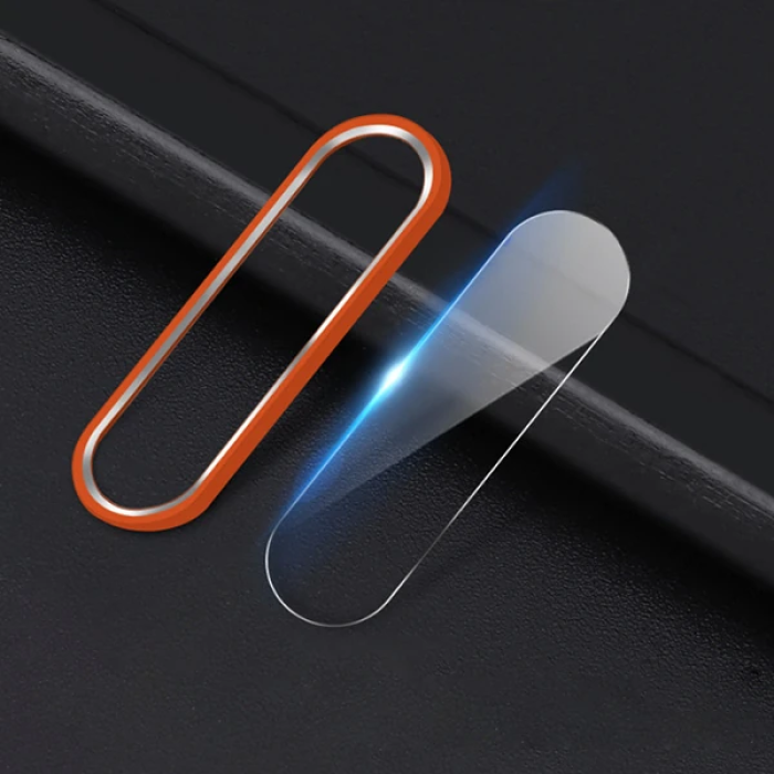 HUAWEİ P30 KAMERA KORUMA METAL LENS+ KIRILMAZ CAM SET-(5775)