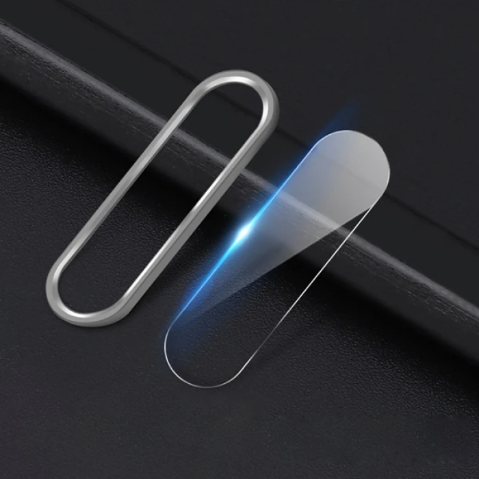 HUAWEİ P30 KAMERA KORUMA METAL LENS+ KIRILMAZ CAM SET-(5775)