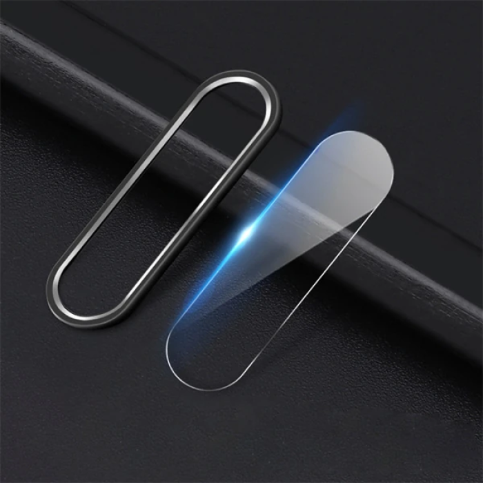 HUAWEİ P30 KAMERA KORUMA METAL LENS+ KIRILMAZ CAM SET-(5775)