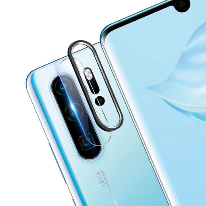 HUAWEİ P30 KAMERA KORUMA METAL LENS+ KIRILMAZ CAM SET-(5775)