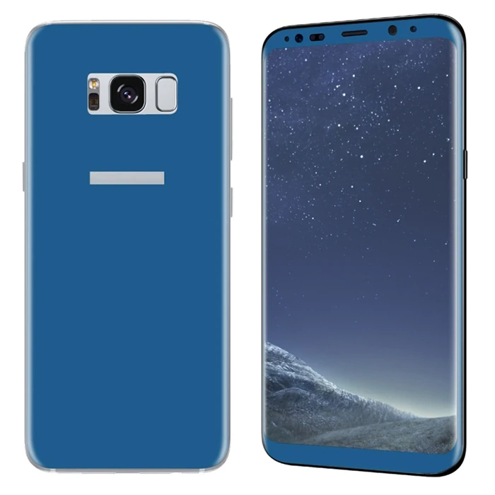 Ally Samsung Galaxy S8 İçin Kavisli Full Ön Arka Cam  Koruyucu-(5775)