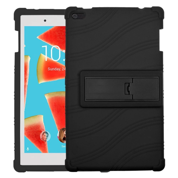 Lenovo Tab 4 8 (tb-8504 Standlı Silikon Kılıf Ultra Koruma Kılıf-(5775)