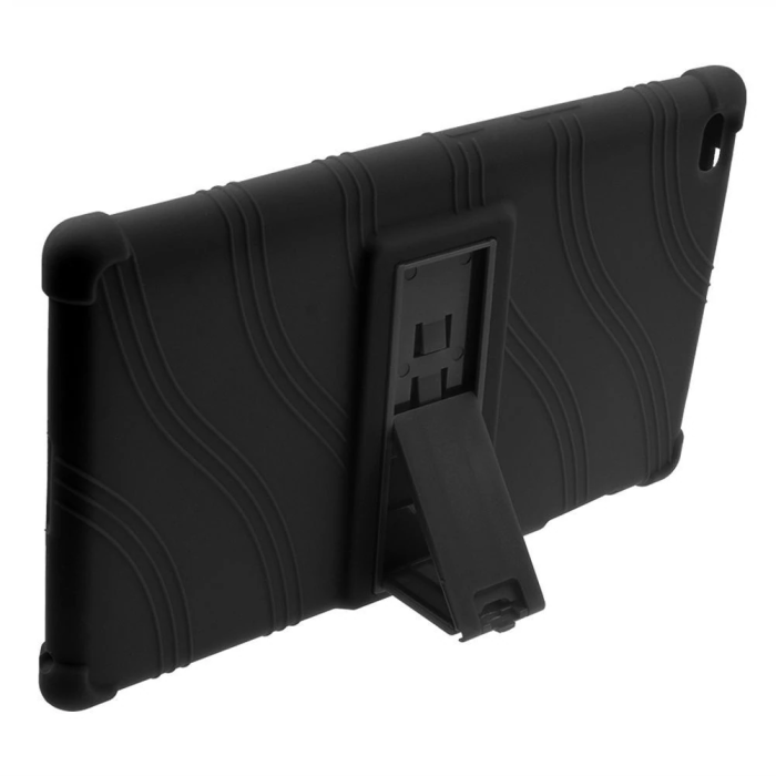 Lenovo Tab 4 8 (tb-8504 Standlı Silikon Kılıf Ultra Koruma Kılıf-(5775)