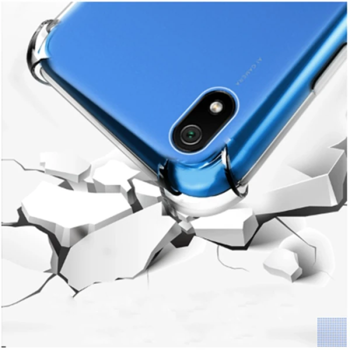 Xiaomi Redmi 7A Anti-Drop Darbe Emici Silikon Kılıf-(5775)