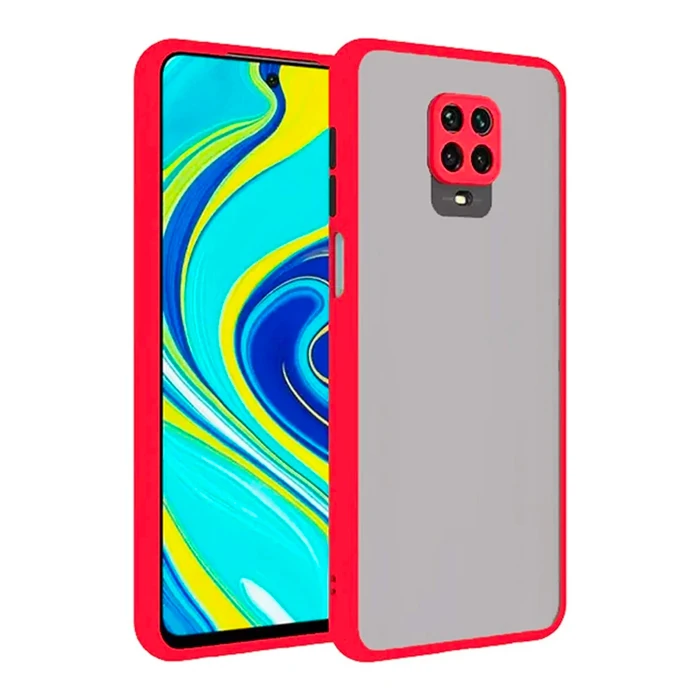 Xiaomi Redmi Note 9s Note 9 Pro Kamera Korumalı Premium Silikon Kılıf-(5775)
