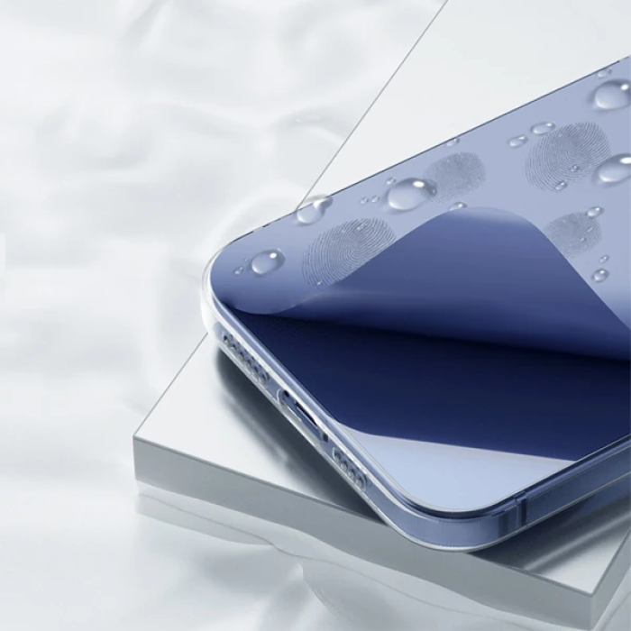 Baseus Simple Case İPhone 12 Pro Max 6.7 İnce Şeffaf Silikon Kılıf-(5775)