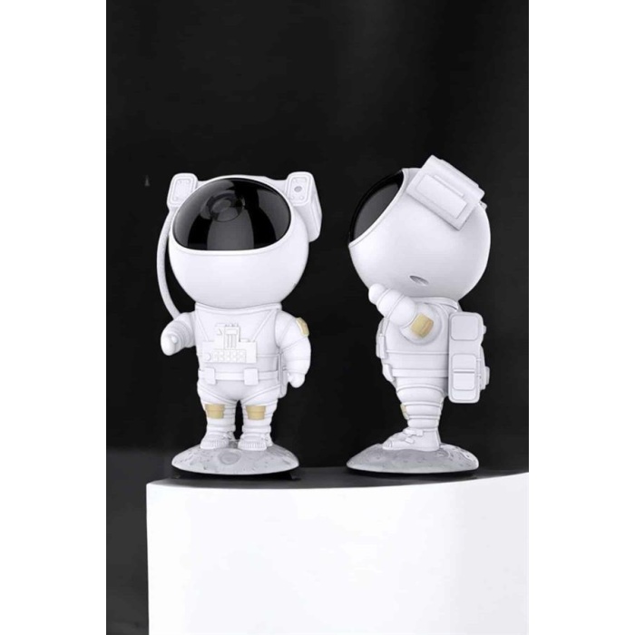 Astronot Görünümlü Projeksiyon Speaker Taşınabilir