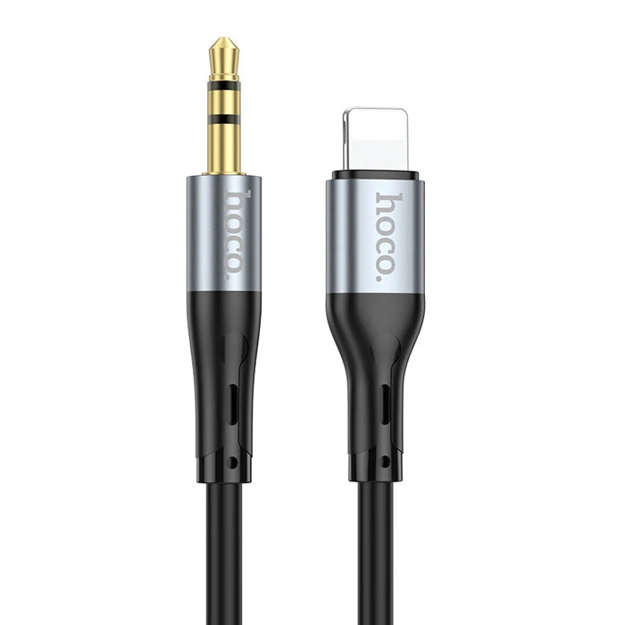 HOCO UPA22 iPhone Lightning to 3.5mm AUX Ses Aktarım Kablosu-(5775)