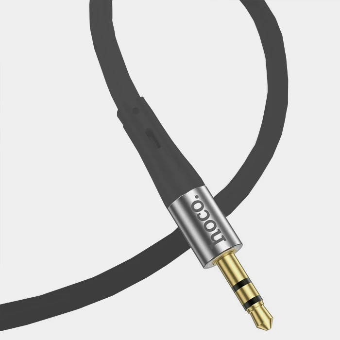 HOCO UPA22 iPhone Lightning to 3.5mm AUX Ses Aktarım Kablosu-(5775)