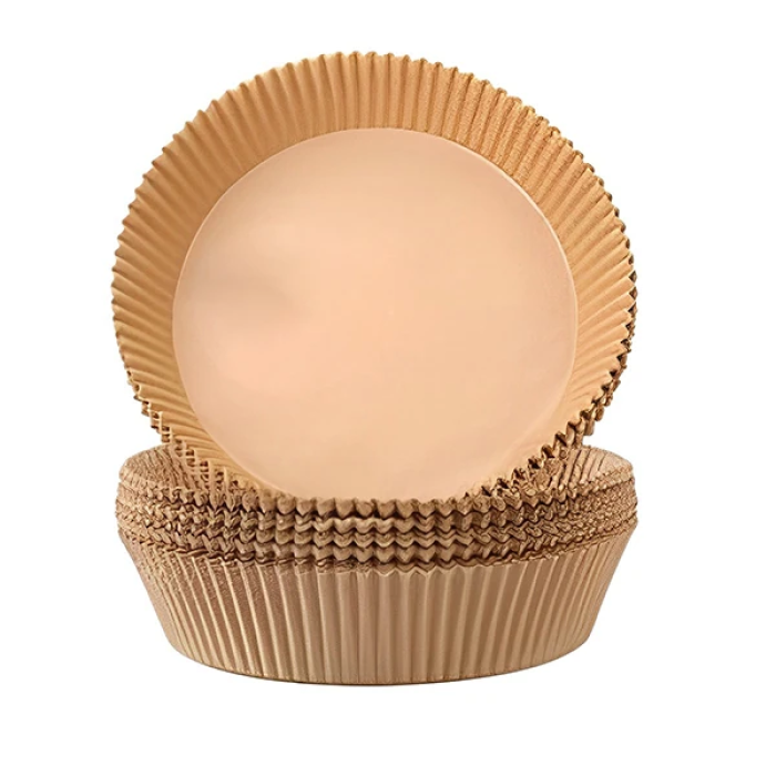 Ally 50 Adet Tek Kullanımlık Yapışmaz Airfryer Pişirme Kağıdı-(5775)