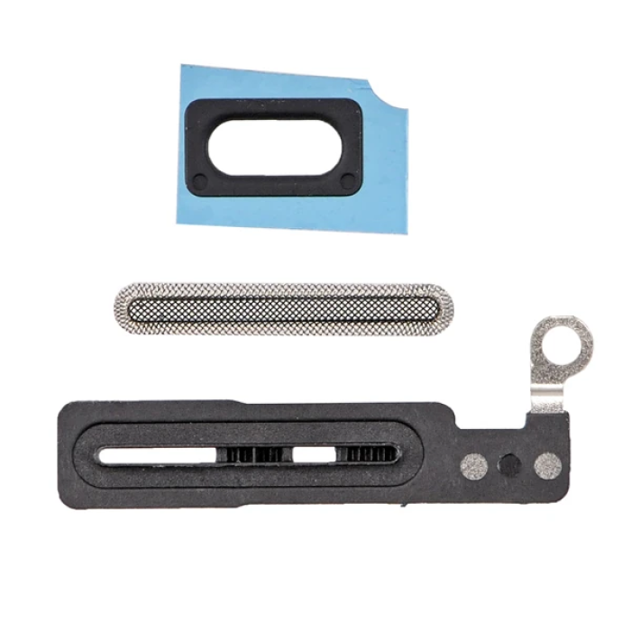 iPhone 7 İç Kulaklık Toz Filtresi Buzzer Izgarası Toz Önleyici Mesh 1 Adet-(5775)