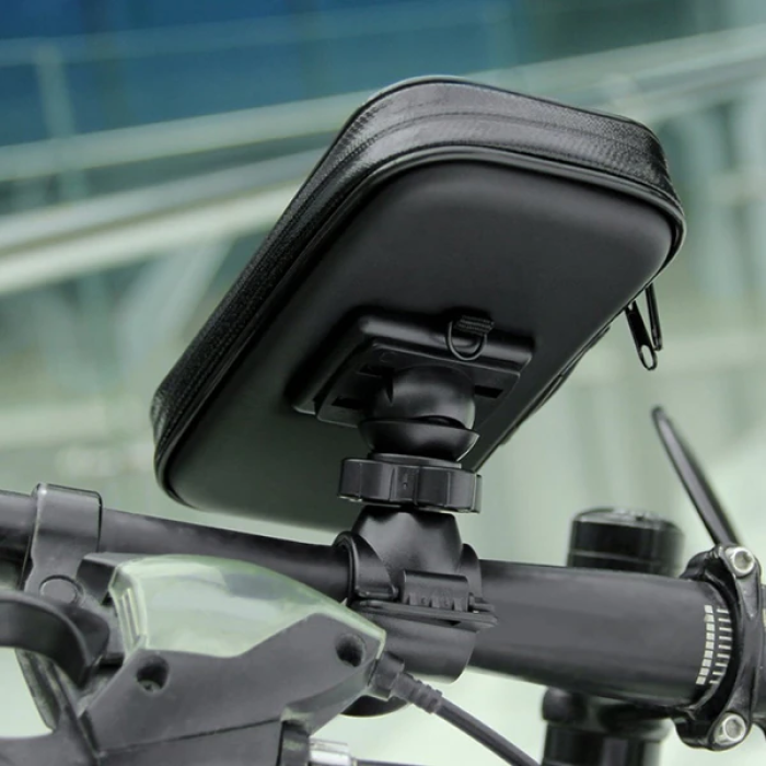 Ally Su Geçirmez Bisklet Tutucu Kılıf 360 Donerli (xl6.3ınch)-(5775)