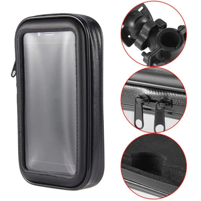 Ally Su Geçirmez Bisklet Tutucu Kılıf 360 Donerli (xl6.3ınch)-(5775)