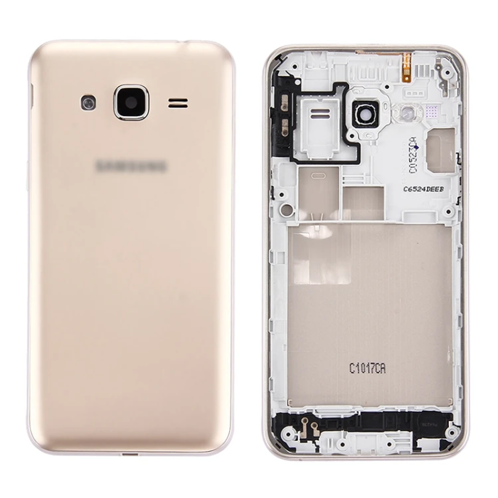 SM Galaxy J3 2016 J320 İçin Kasa Kapak Full-(5775)