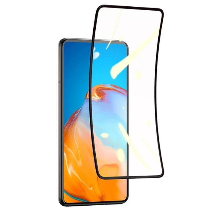 Baseus Huawei P40 0.15mm Full Kaplayan Ekran Koruyucu 2 Adet Set-(5775)