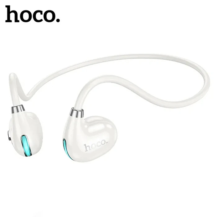 HOCO ES68 Boyun Bantlı Spor Bletooth 5.3 Kulakiçi Kablosuz Kulaklık-(5775)