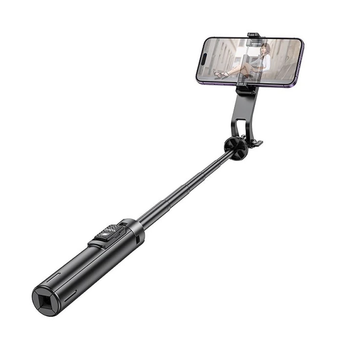 HOCO K21 Uzaktan Kumandalı Tripod Selfie Çubuğu-(5775)