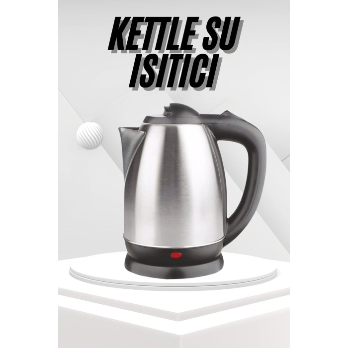 Yeni Nesil Saplı Uzun Ömürlü Paslanmaz Çelik Su Isıtıcı Kettle