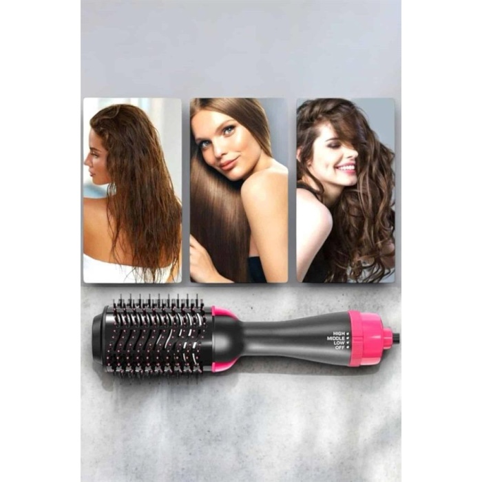 220°C’ye Kadar Isınan Hacim ve Yıpranma Karşıtı Profesyonel Fön Tarağı