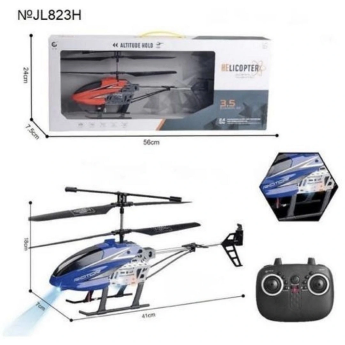 Uzaktan Kumandalı Helikopter 2.4GHz