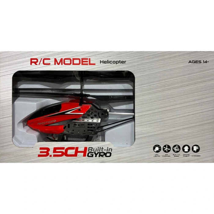 Uzaktan Kumandalı Helikopter 2.4GHz