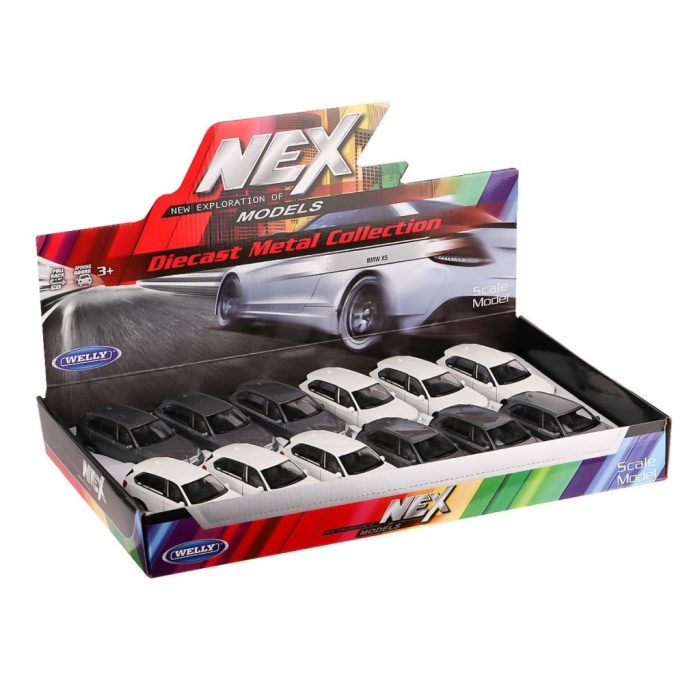 43691 NessiWorld BMW X5 Çek Bırak Model Araba -Karsan Oyuncak