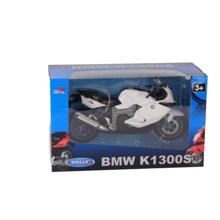 62805 NessiWorld 1 10 METAL MOTORBİSİKLET
