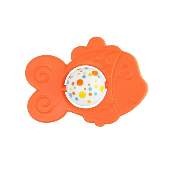 Arkadaşım Balık Diş Kaşıyıcı ve Çıngırak