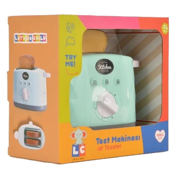 Oyuncak Ekmek Kızartma Makinesi