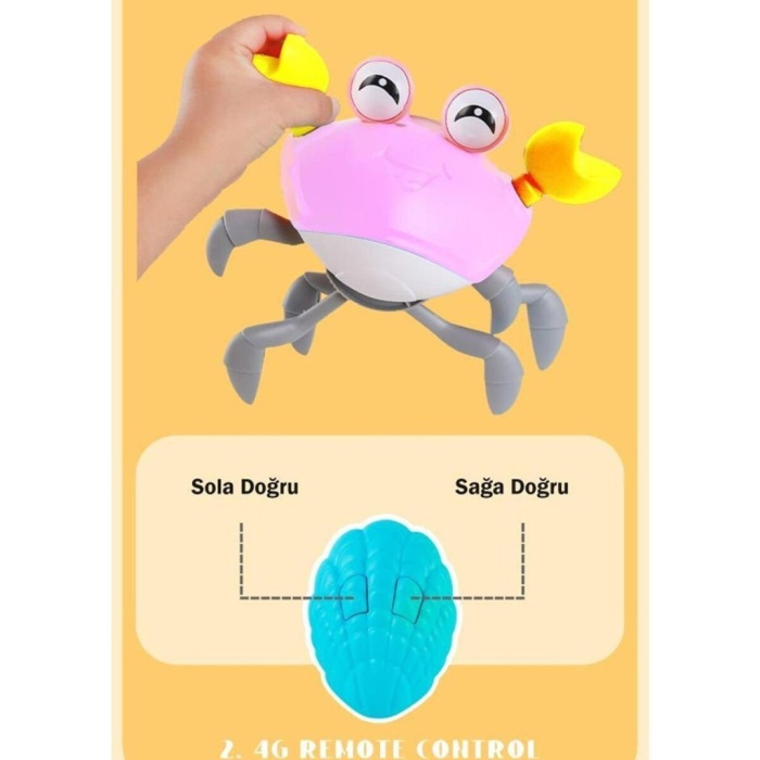 6721E ŞARJLI KUMANDALI YENGEÇ