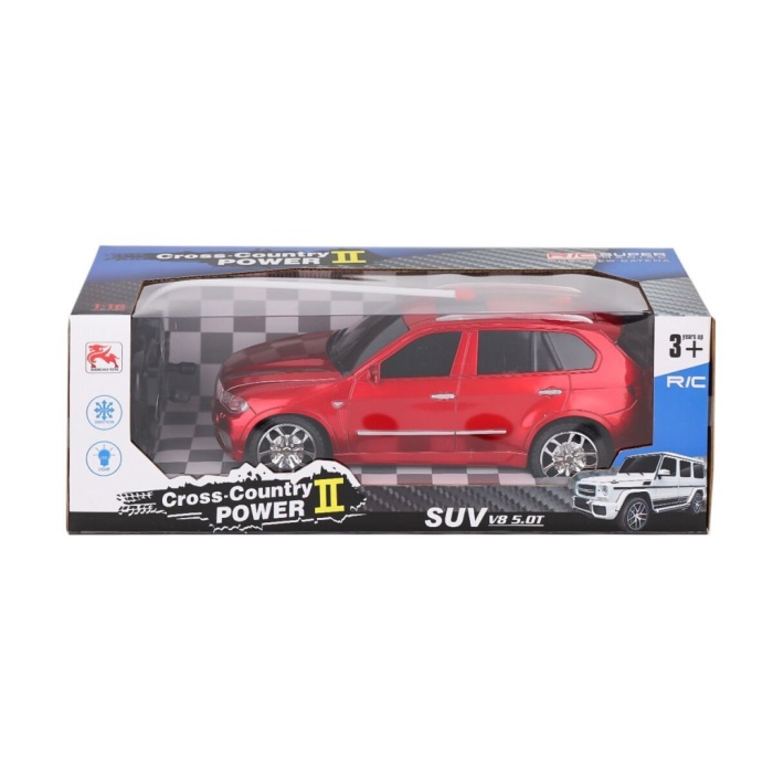 8578-1A Kumandalı Şarjlı Işıklı ARABA