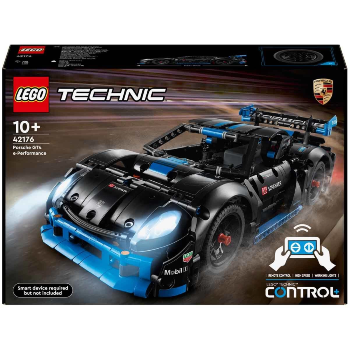 Technic Porsche GT4 e-Performance Yarış Arabası 42176