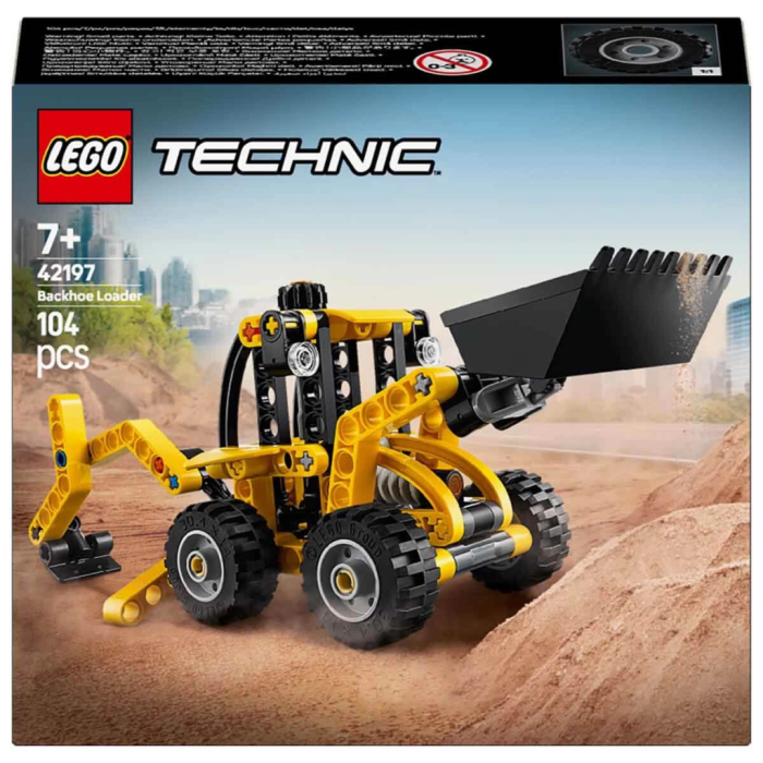 Technic Kazıcı Yükleyici 42197