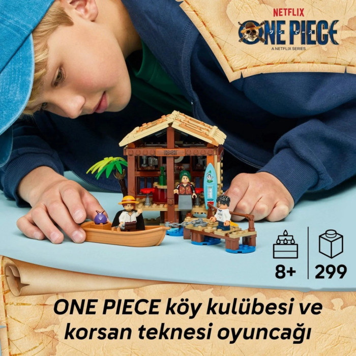 ONE PIECE Yel Değirmeni Köyü Kulübesi 75636