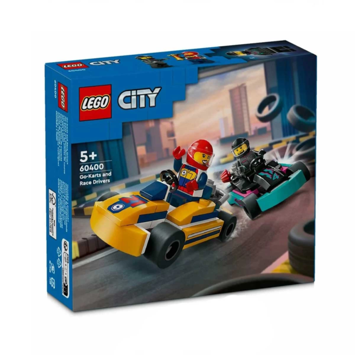 City Go-Kartlar ve Yarış Sürücüleri 60400