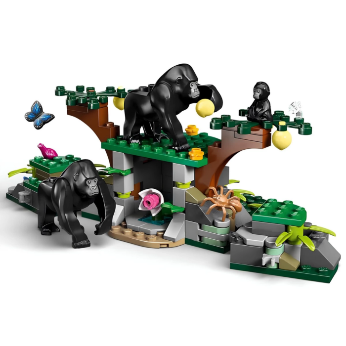 City Orman Kaşifinin Helikopteri Kamp Yerinde 60437