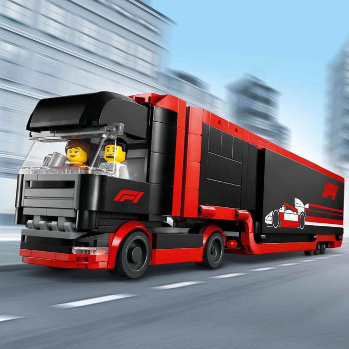 City RB20 ve AMR24 F1 Arabalı F1 Kamyonu 60445