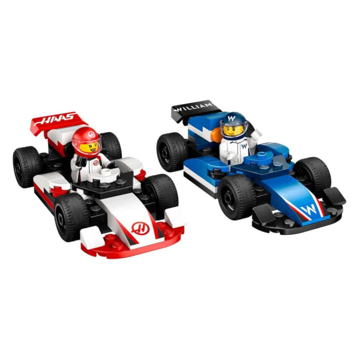 City F1 Williams Racing ve Haas F1 Yarış Arabaları 60464