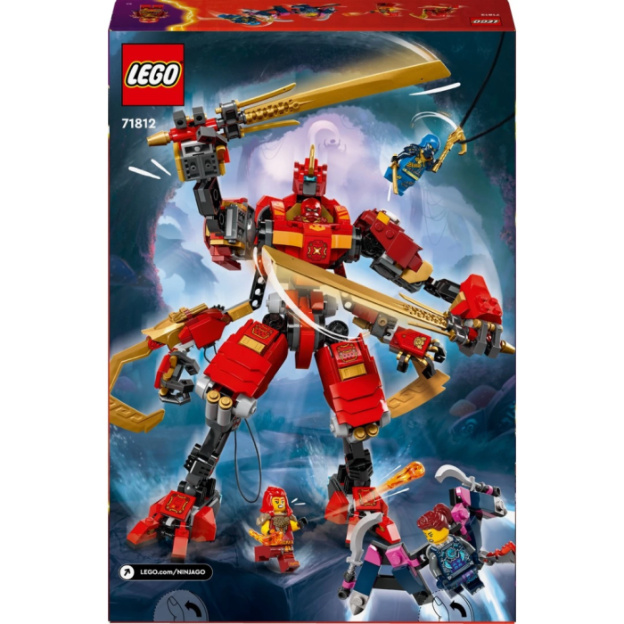 NessiWorld NINJAGO Kai’nin Ninja Tırmanma Robotu 71812