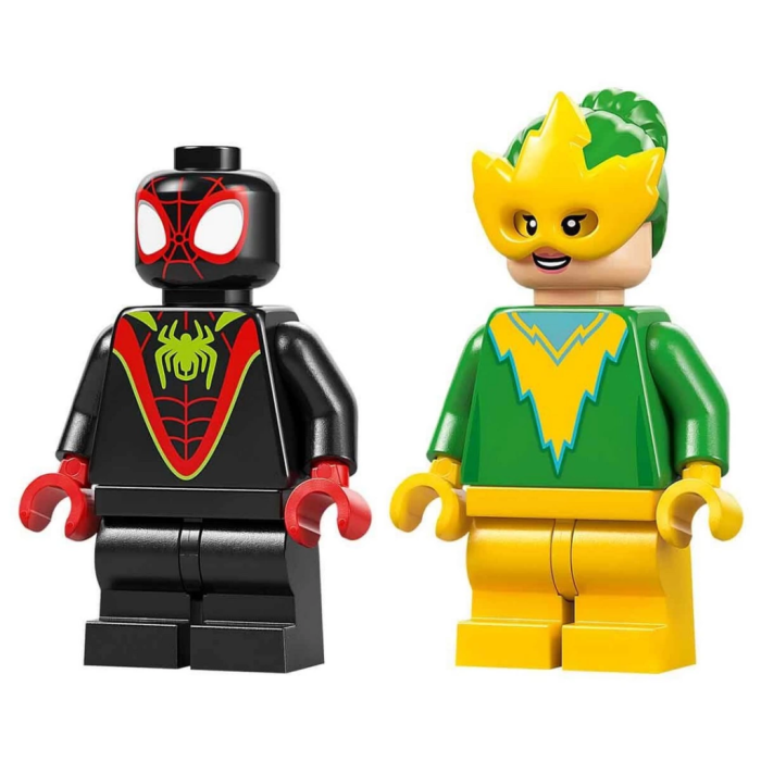 NessiWorld Spidey ve İnanılmaz Arkadaşları Spin ve Electro Dinozor Aracı Takibi 11198