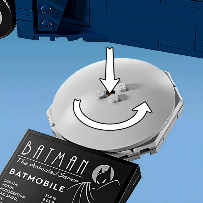 Batmobile ile , Quinn ve Mr. Freeze’e Karşı 76274