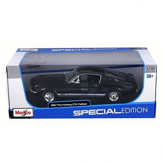 1:18 1967 Ford Mustang GTA Fastback