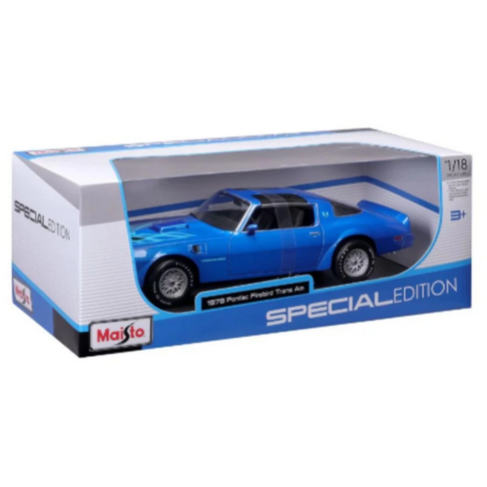 NessiWorld 1/18 1978 Pontiac Firebird Trans Am 31464