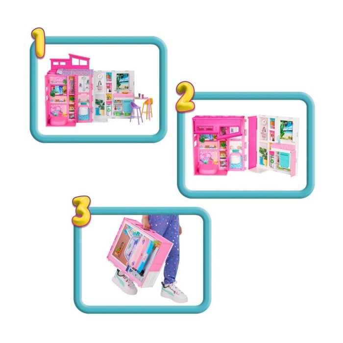 HRJ76 NessiWorld Yeni Portatif Evi 2024